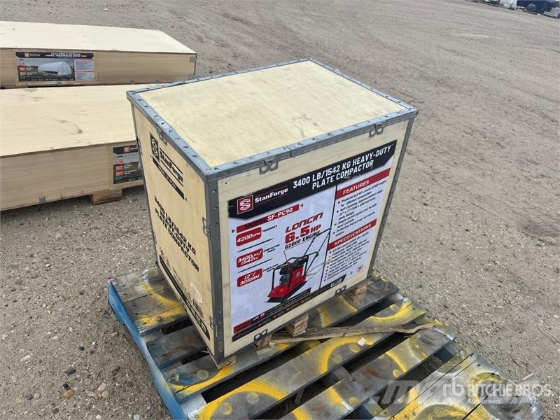 StanForge PC90 3400 lb Vibratory Plate Compactor ( Виброплиты и вибротрамбовки