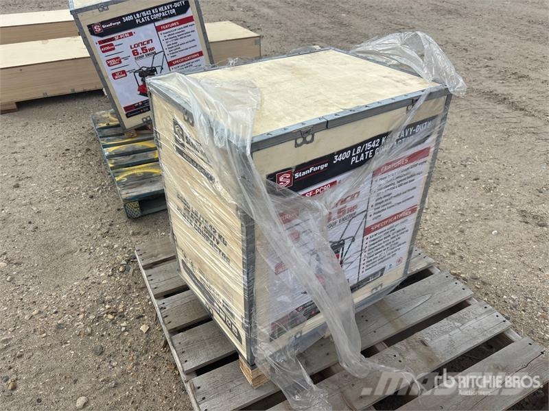 StanForge PC90 3400 lb Vibratory Plate Compactor ( دكاكات أفقية