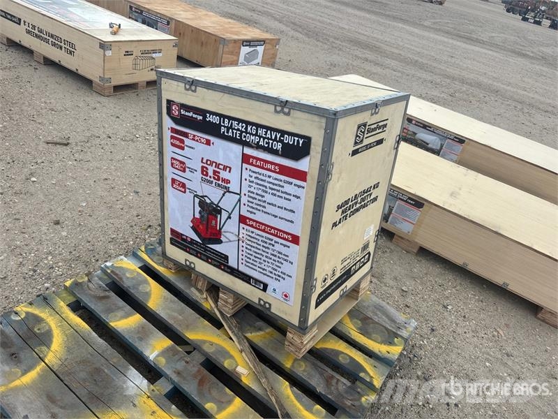 StanForge PC90 3400 lb Vibratory Plate Compactor ( Виброплиты и вибротрамбовки