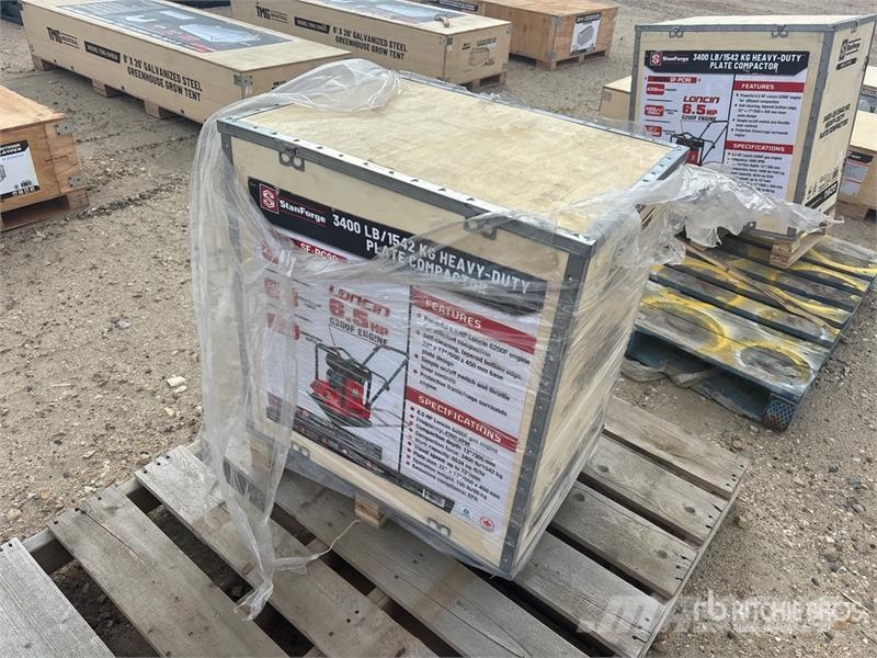StanForge PC90 3400 lb Vibratory Plate Compactor ( دكاكات أفقية