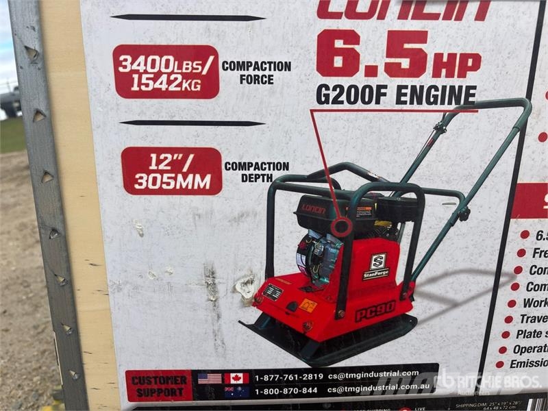 StanForge PC90 3400 lb Vibratory Plate Compactor ( Виброплиты и вибротрамбовки