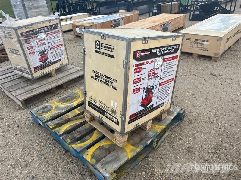 StanForge PC90 3400 lb Vibratory Plate Compactor ( Виброплиты и вибротрамбовки