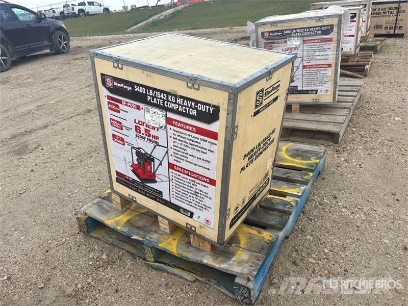 StanForge PC90 3400 lb Vibratory Plate Compactor ( Виброплиты и вибротрамбовки