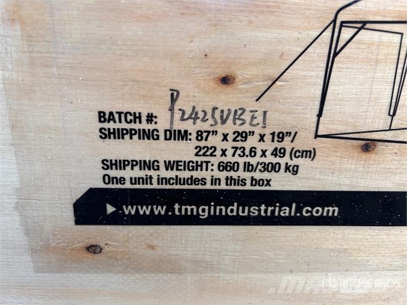 StanForge PT2040A 20 ft x 40 ft Outdoor Party Tent Andre hengere