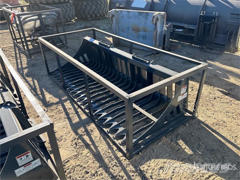 StanForge SB78 78 in Skeleton Skid Steer Bucket (U Godet