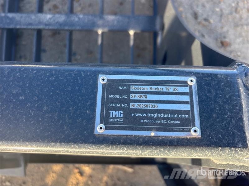  StanForge SB78 78 in Skeleton Skid Steer Bucket (U Kašike / Korpe