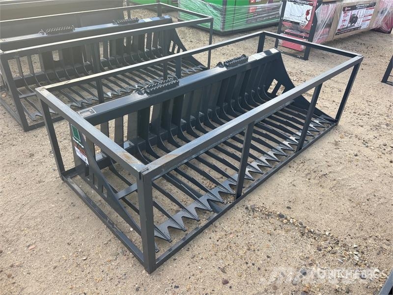 StanForge SB78 78 in Skeleton Skid Steer Bucket (U دلاء