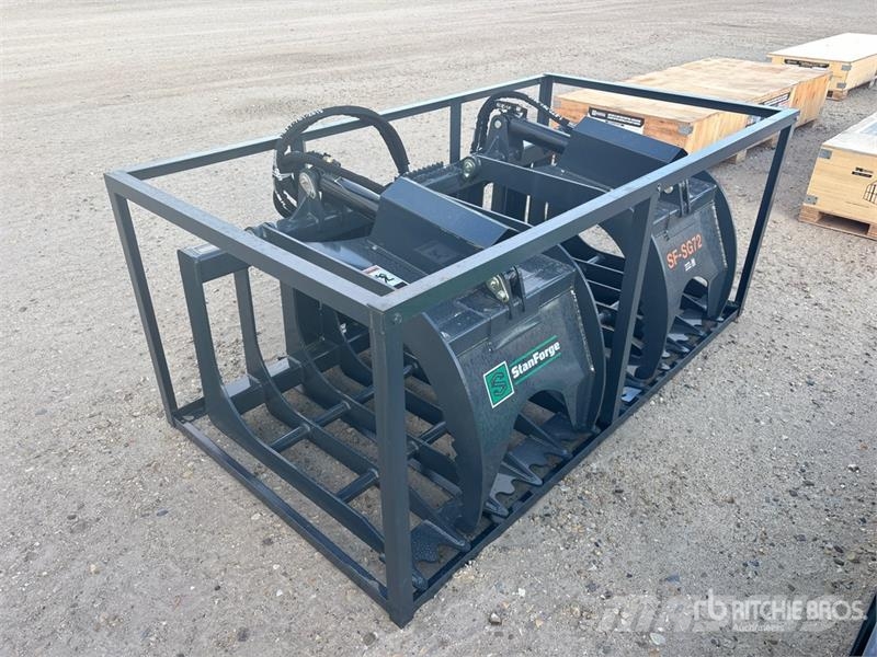  StanForge SG72 72 in Skeleton Skid Steer Grapple ( خطاطيف