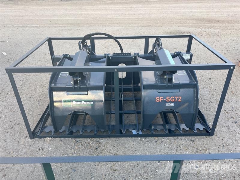  StanForge SG72 72 in Skeleton Skid Steer Grapple ( خطاطيف