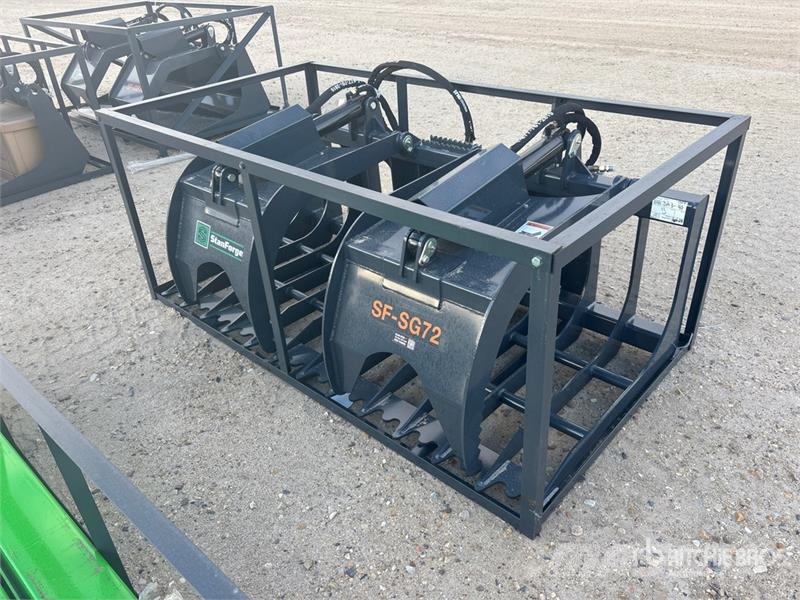  StanForge SG72 72 in Skeleton Skid Steer Grapple ( خطاطيف
