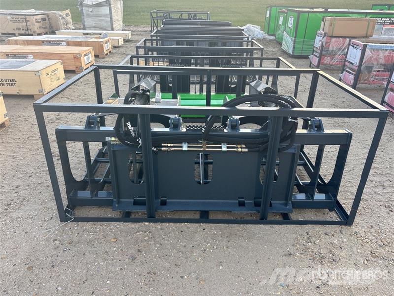  StanForge SG72 72 in Skeleton Skid Steer Grapple ( خطاطيف