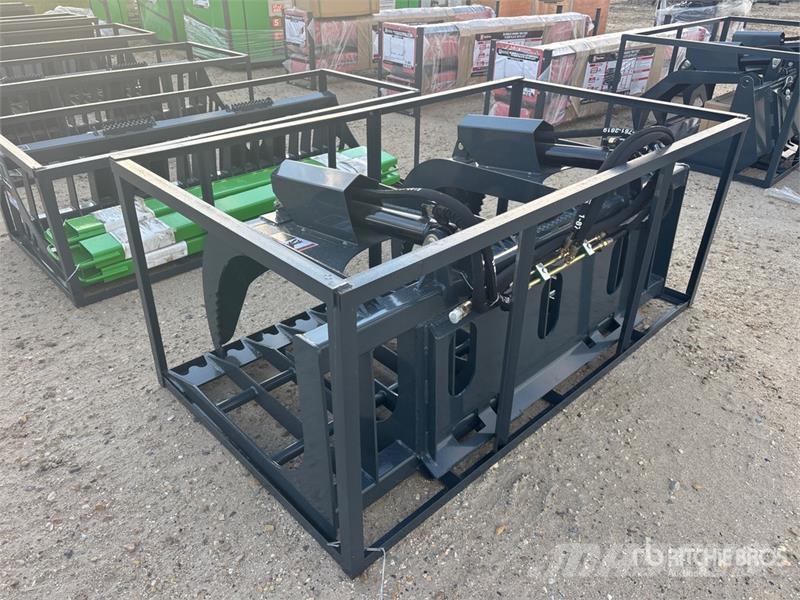  StanForge SG72 72 in Skeleton Skid Steer Grapple ( خطاطيف