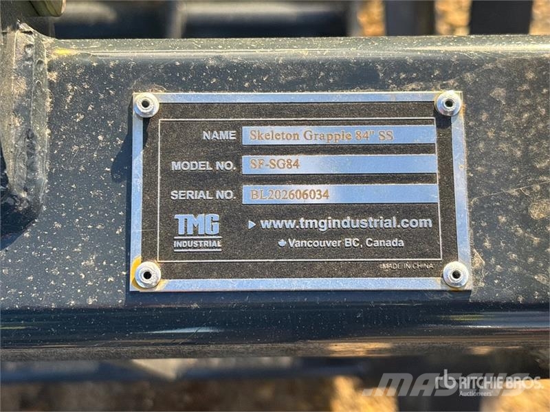 StanForge SG84 84 in Skeleton Skid Steer Grapple ( Pinze