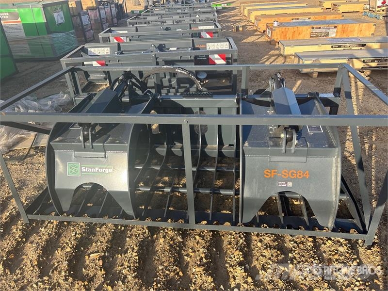StanForge SG84 84 in Skeleton Skid Steer Grapple ( Pinze