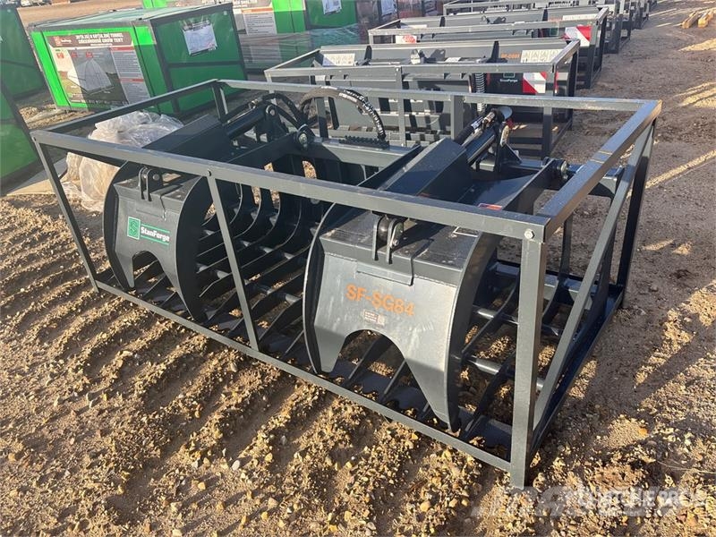 StanForge SG84 84 in Skeleton Skid Steer Grapple ( Pinze