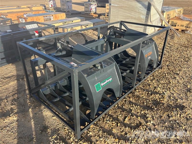 StanForge SG84 84 in Skeleton Skid Steer Grapple ( Pinze