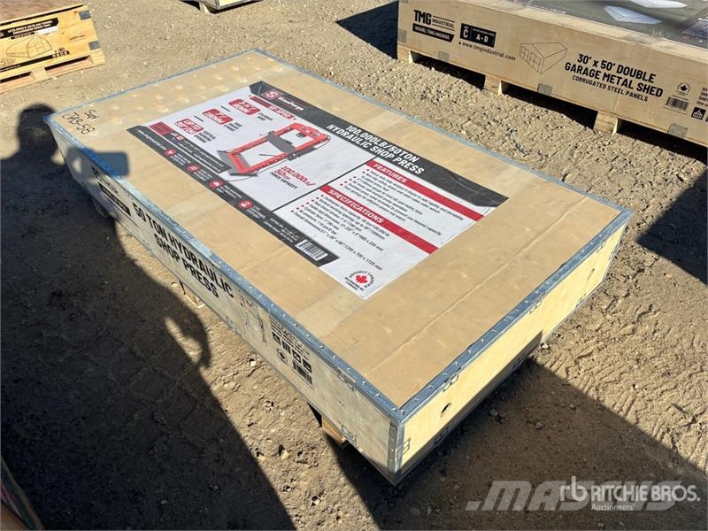 StanForge SP50 50 ton Shop Press (Unused) Drugi deli