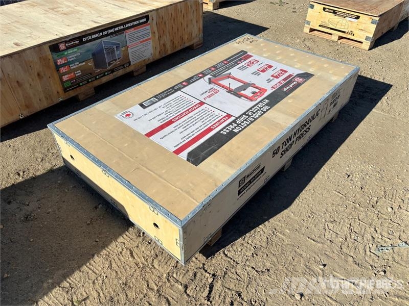 StanForge SP50 50 ton Shop Press (Unused) Drugi deli