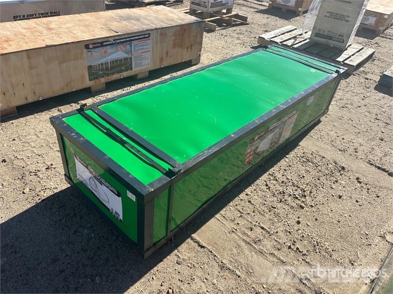 StanForge ST2031P 20 ft x 30 ft Arch Wall Peak Cei Stålrammer
