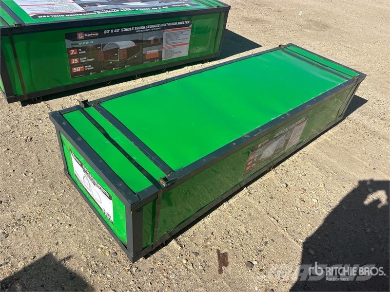 StanForge ST2031P 20 ft x 30 ft Arch Wall Peak Cei Stålrammer