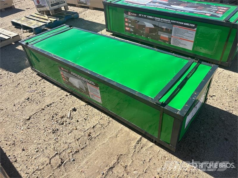 StanForge ST2031P 20 ft x 30 ft Arch Wall Peak Cei Stålrammer