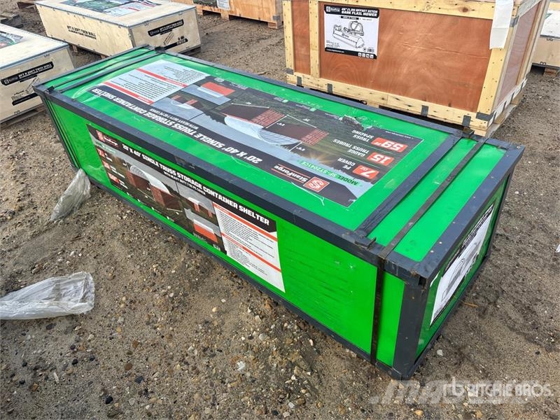  StanForge ST2041CE 20 ft x 40 ft Single Truss Cont Építőipar - Egyebek