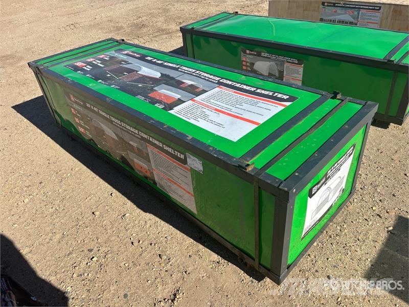 StanForge ST2041CE 20 ft x 40 ft Single Truss Cont Muu