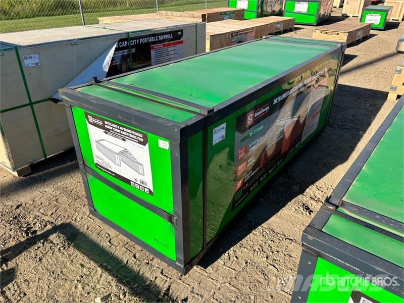 StanForge ST3040C 30 ft x 40 ft Container Shelter Строителство - Други