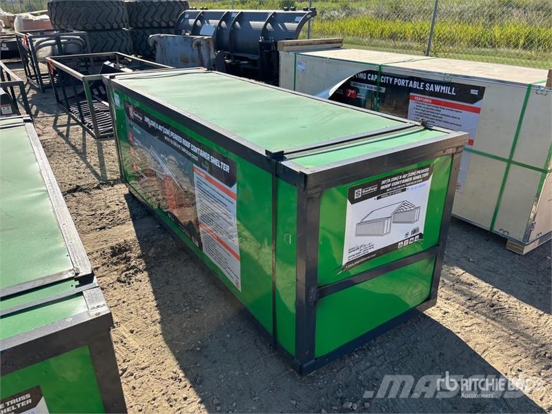 StanForge ST3040C 30 ft x 40 ft Container Shelter Строителство - Други