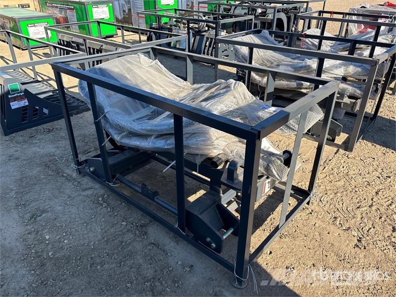  StanForge TBG60 60 in Bale Gripper Grapple (Unused 抓斗