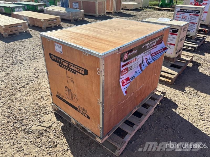 StanForge TC24 24 in Tire Changer (Unused) Строителство - Други