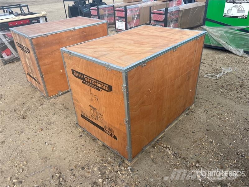 StanForge TC24 24 in Tire Changer (Unused) Diger