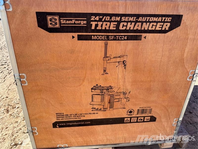 StanForge TC24 24 in Tire Changer (Unused) Строителство - Други