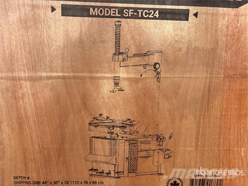 StanForge TC24 24 in Tire Changer (Unused) Diger