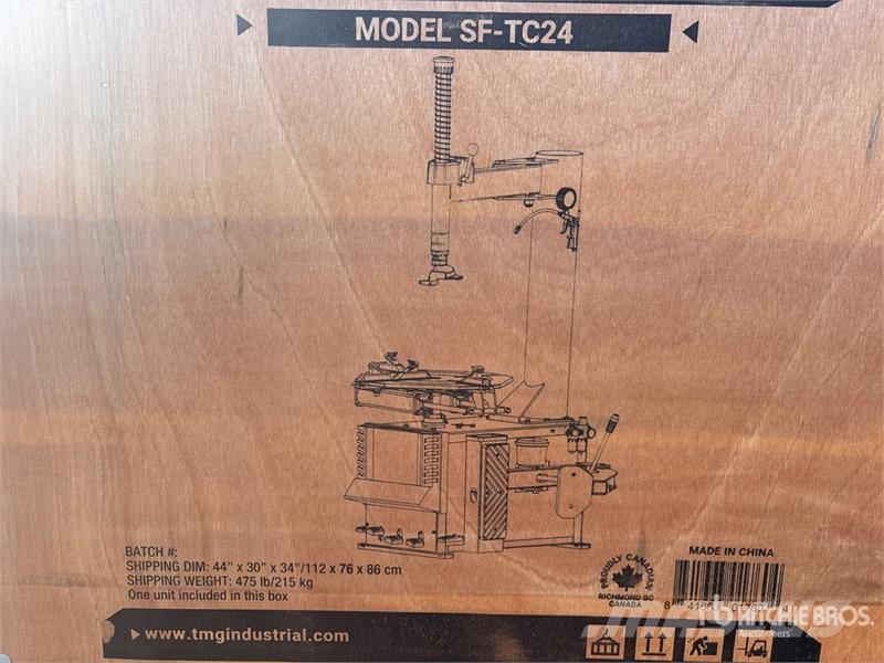 StanForge TC24 24 in Tire Changer (Unused) Diger