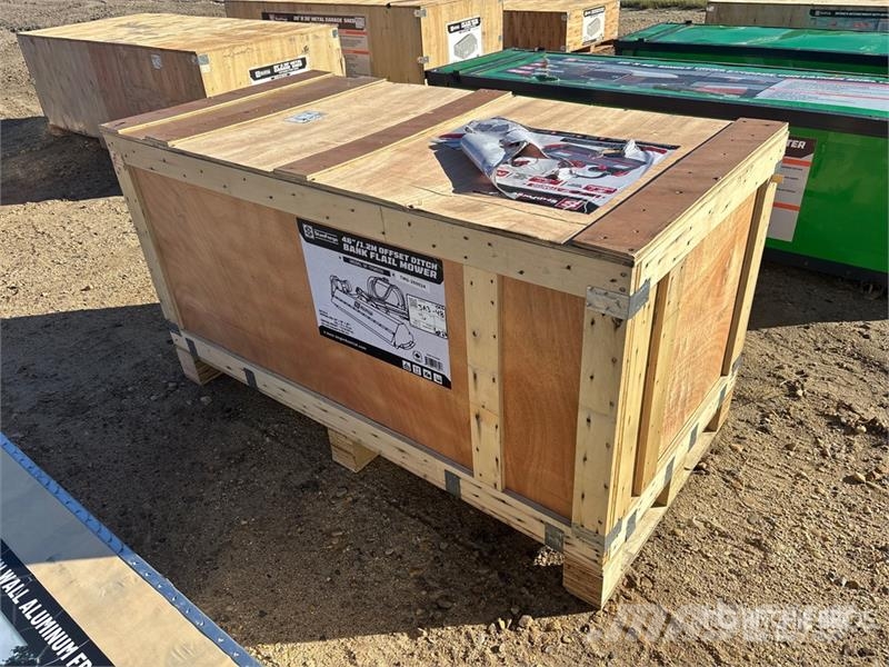  StanForge TFMO50 46 ft 3-Point Offset Ditch Bank F Podadoras