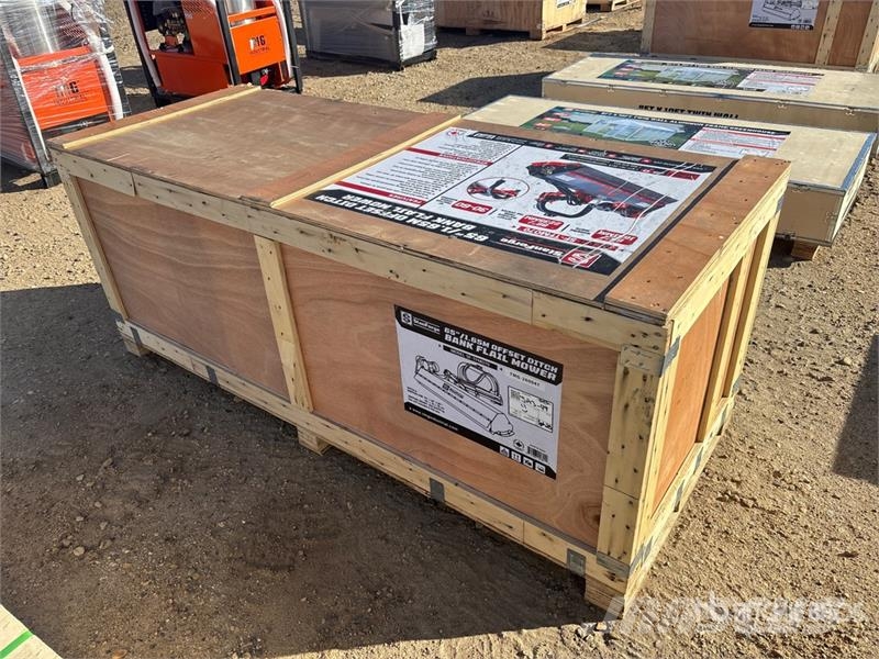 StanForge TFMO70 65 ft 3-Point Offset Ditch Bank F Mowers