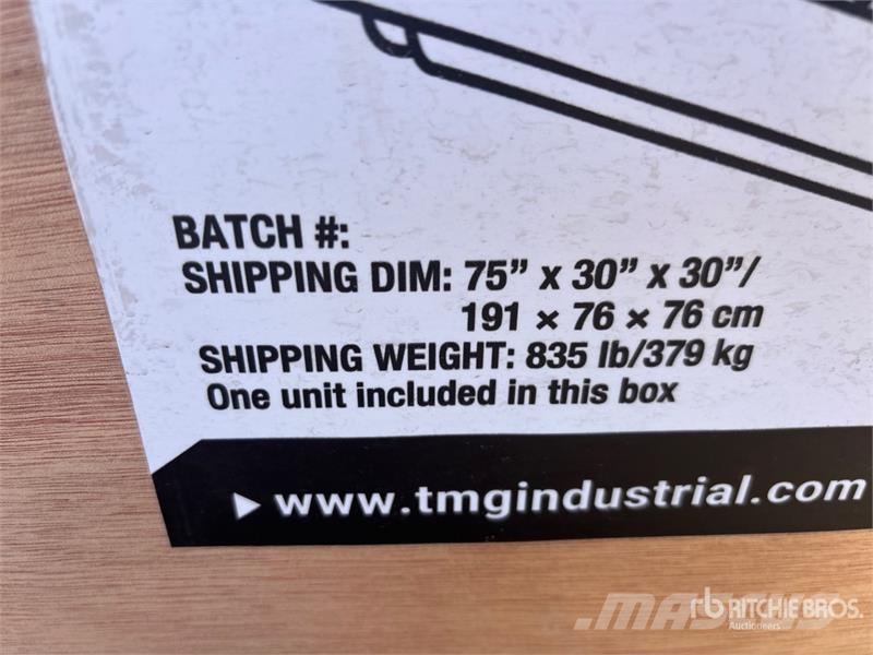 StanForge TFMO70 65 ft 3-Point Offset Ditch Bank F Mowers
