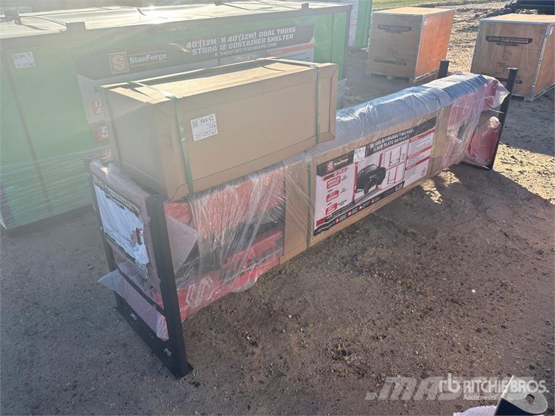 StanForge TPL45 2 Post 10000 lb Vehicle Lift (Unus Diger