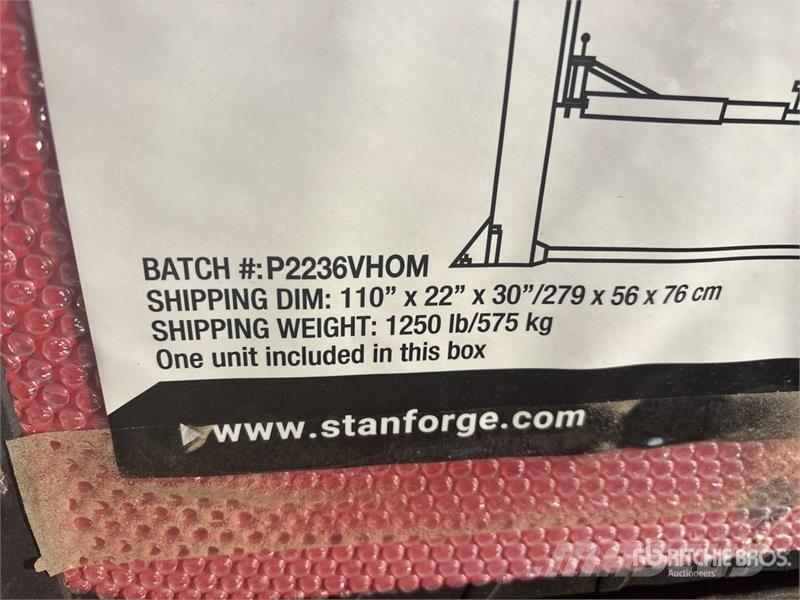 StanForge TPL45 2 Post 10000 lb Vehicle Lift (Unus Diger
