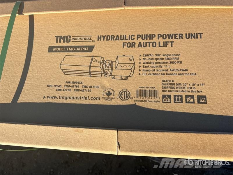 StanForge TPL45 2 Post 10000 lb Vehicle Lift (Unus Diger