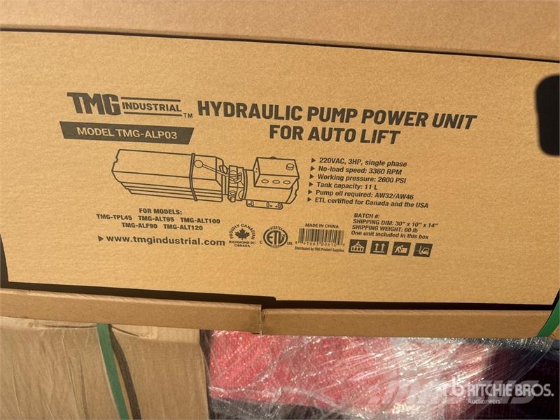 StanForge TPL45 2 Post 10000 lb Vehicle Lift (Unus Diger