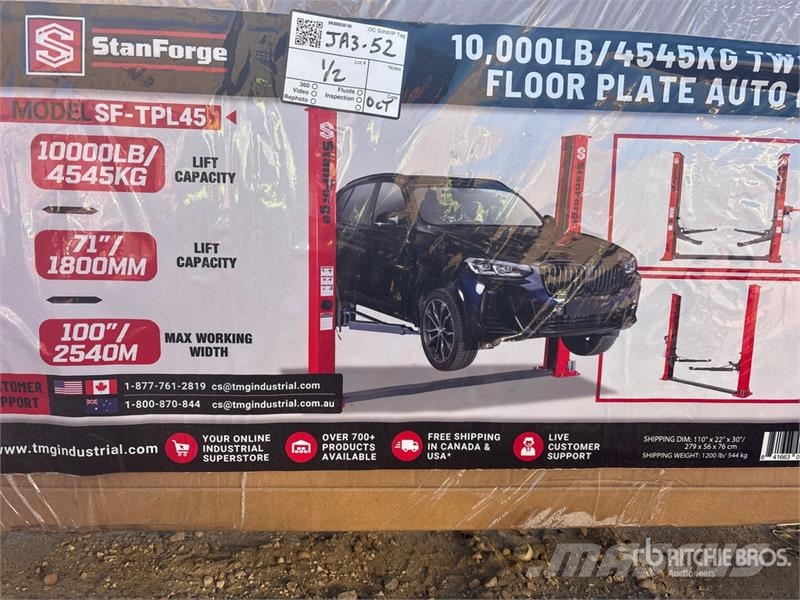 StanForge TPL45 2 Post 10000 lb Vehicle Lift (Unus Diger