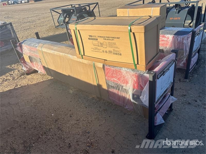 StanForge TPL45 2 Post 10000 lb Vehicle Lift (Unus Diger