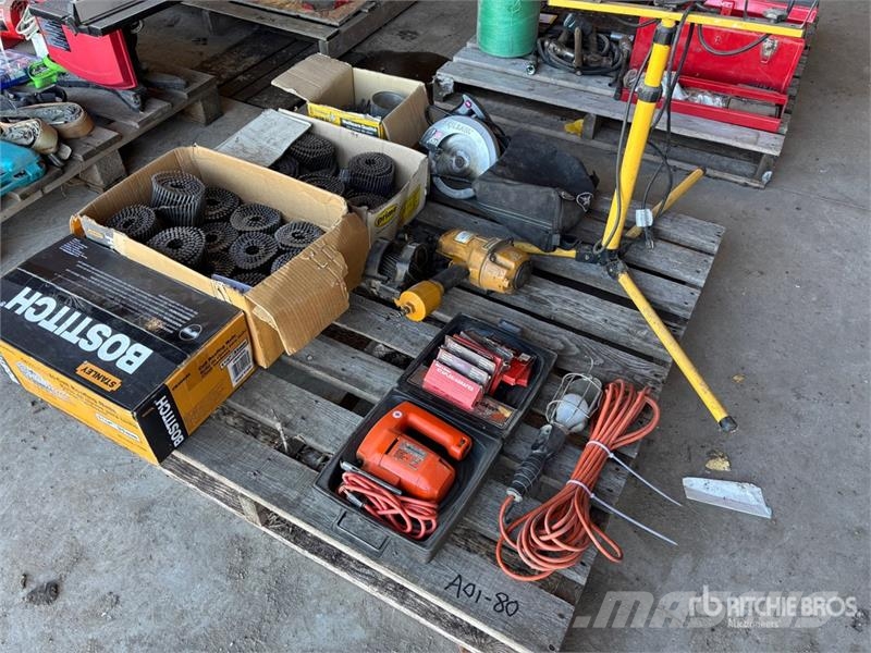 Stanley Bostitch Air Nailer Drugi deli