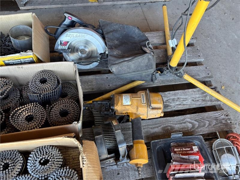 Stanley Bostitch Air Nailer Drugi deli