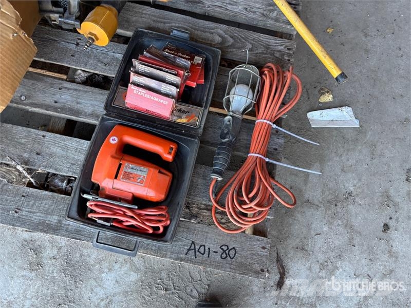 Stanley Bostitch Air Nailer Drugi deli
