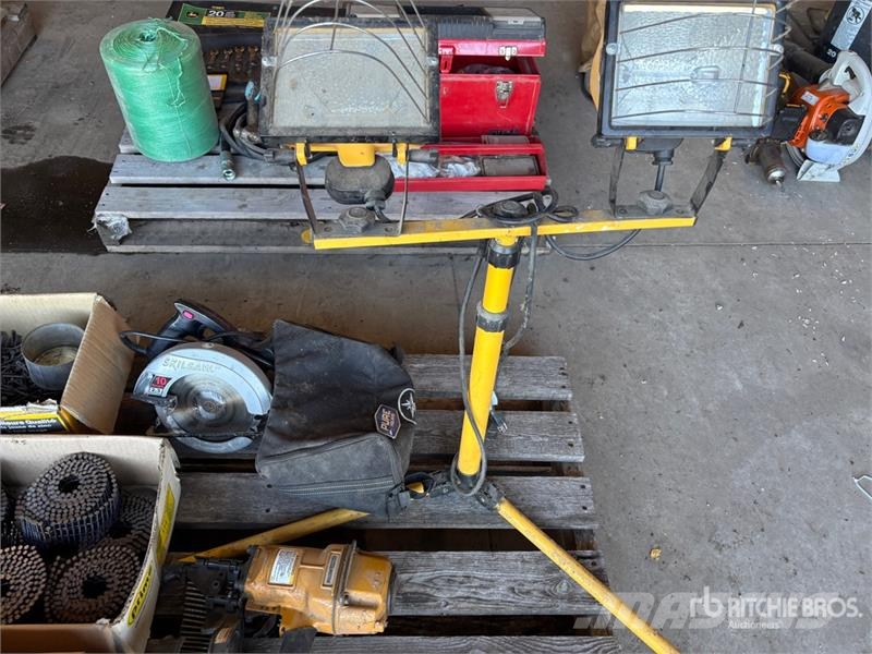 Stanley Bostitch Air Nailer Drugi deli