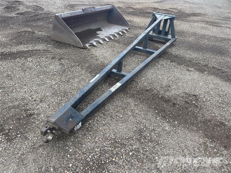Star Industries Truss Boom Telehandler Jib Inne akcesoria