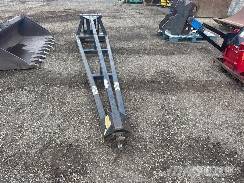 Star Industries Truss Boom Telehandler Jib Inne akcesoria